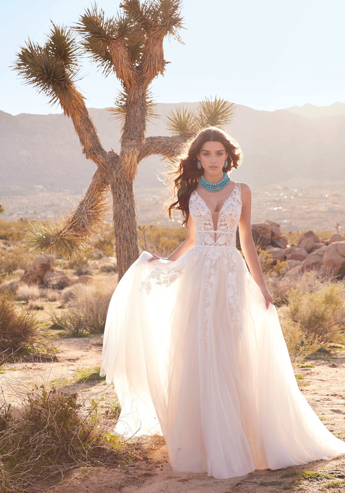 Blu by Morilee Rosa Wedding Dress