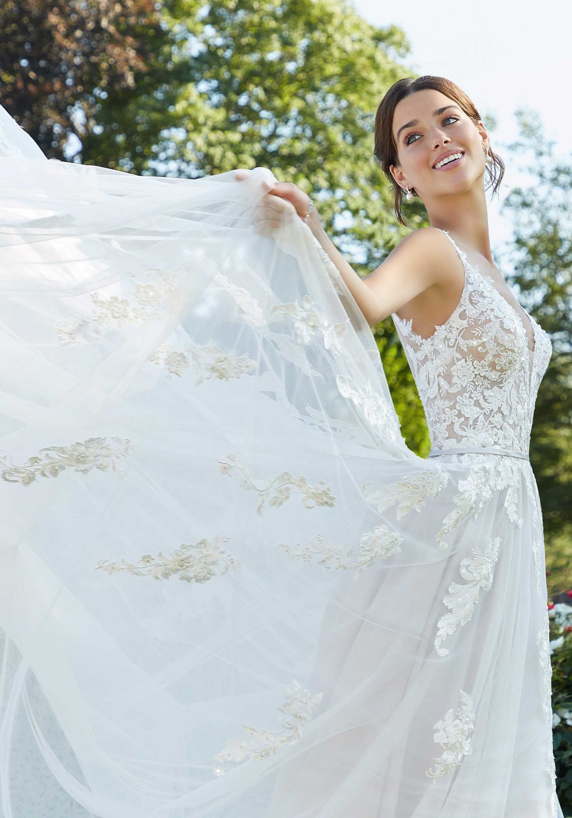 Blu by Morilee Sparrow Wedding Dress