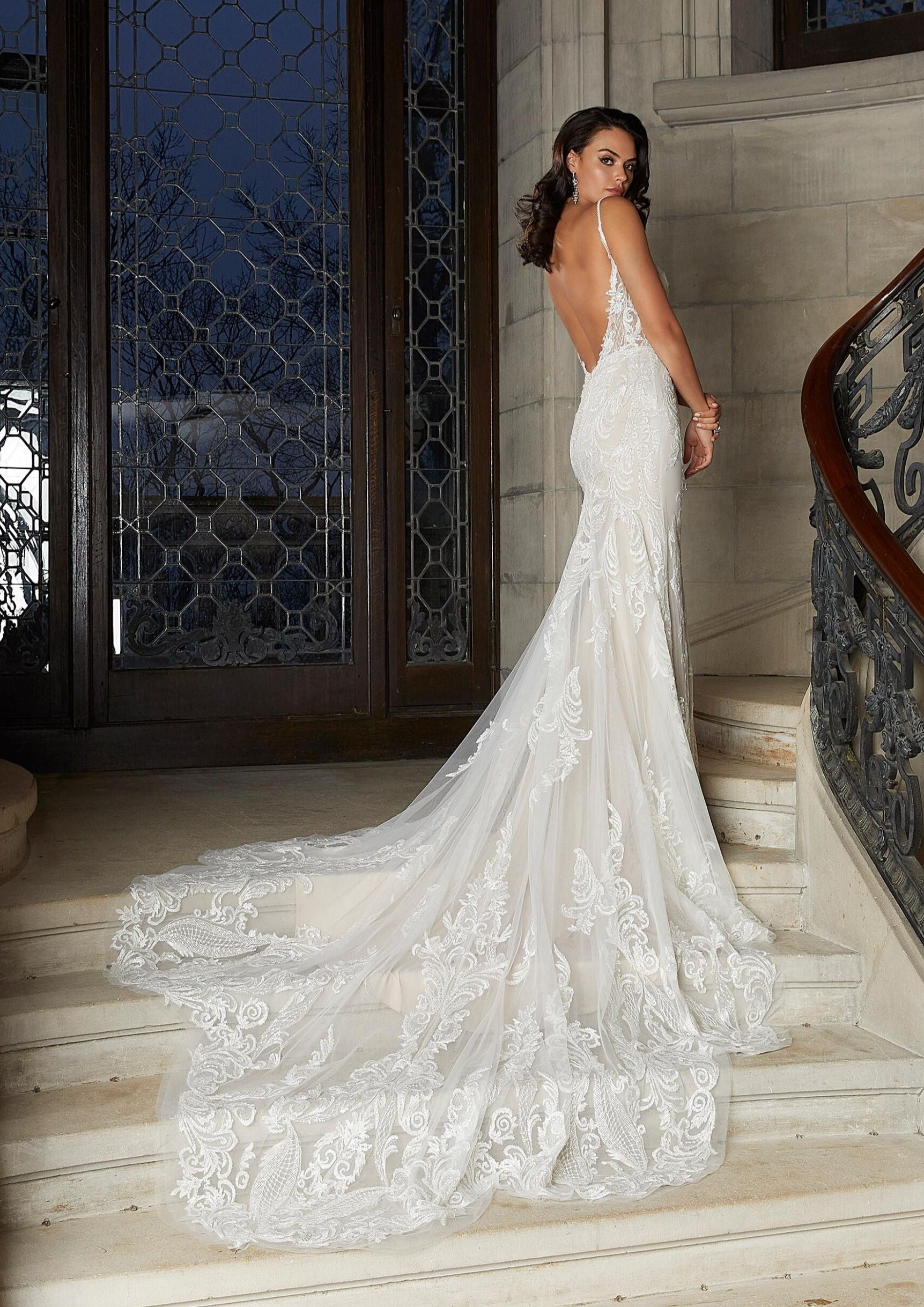 Morilee Chantrelle Wedding Dress