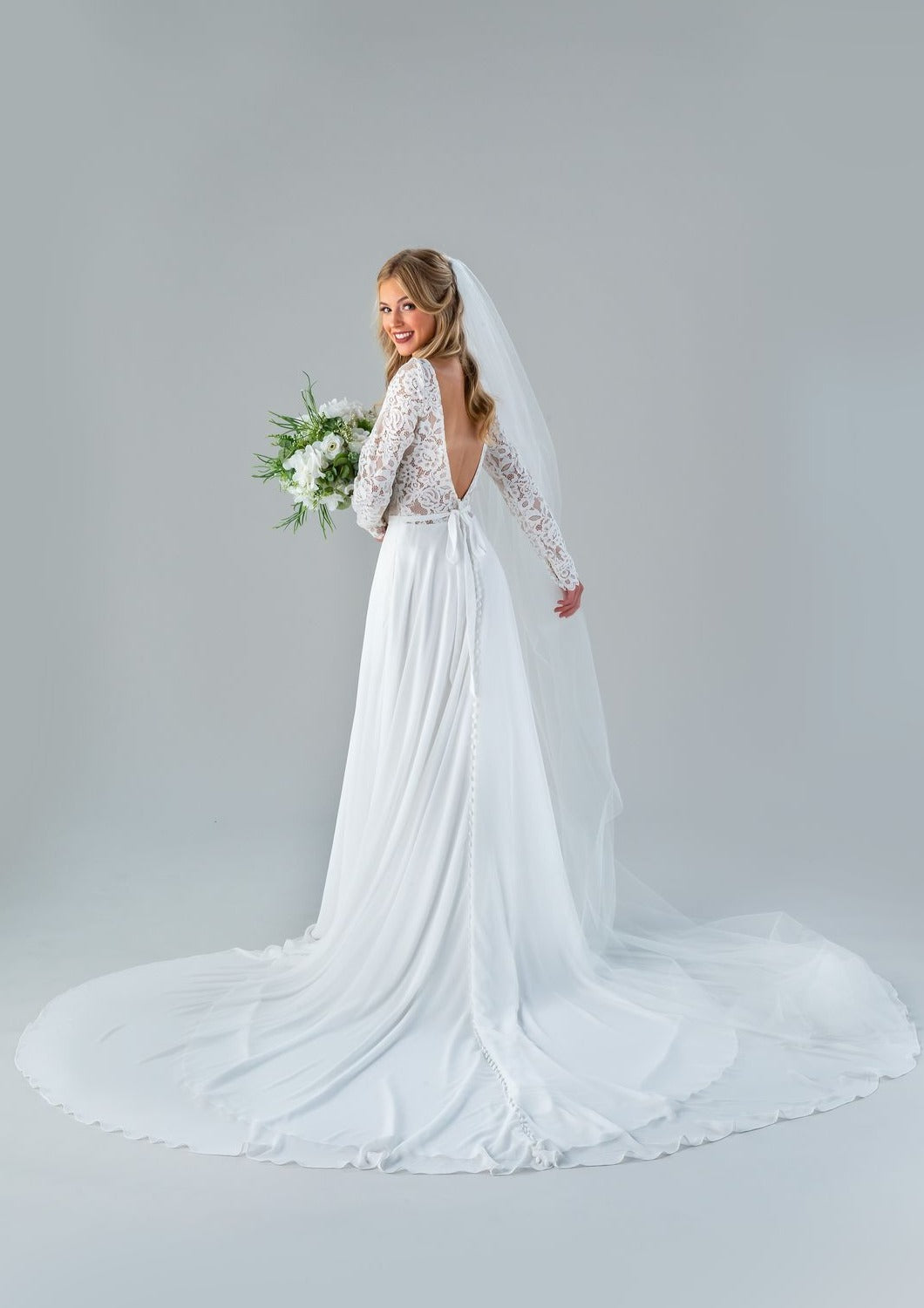 Kennedy Blue Cleo Wedding Dress
