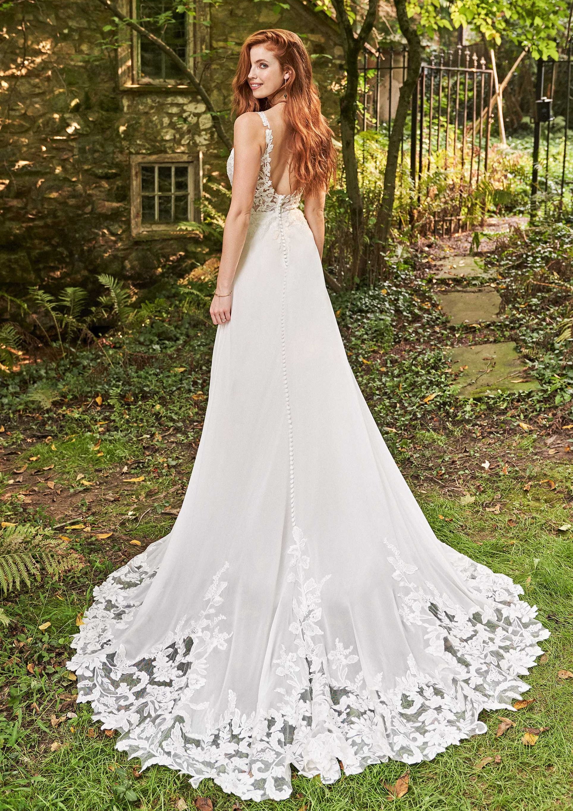Lillian West 66240 Wedding Dress