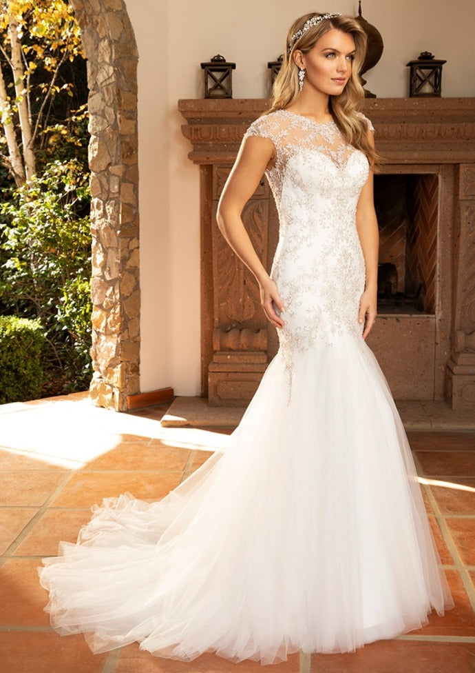 Casablanca Monica Wedding Dress