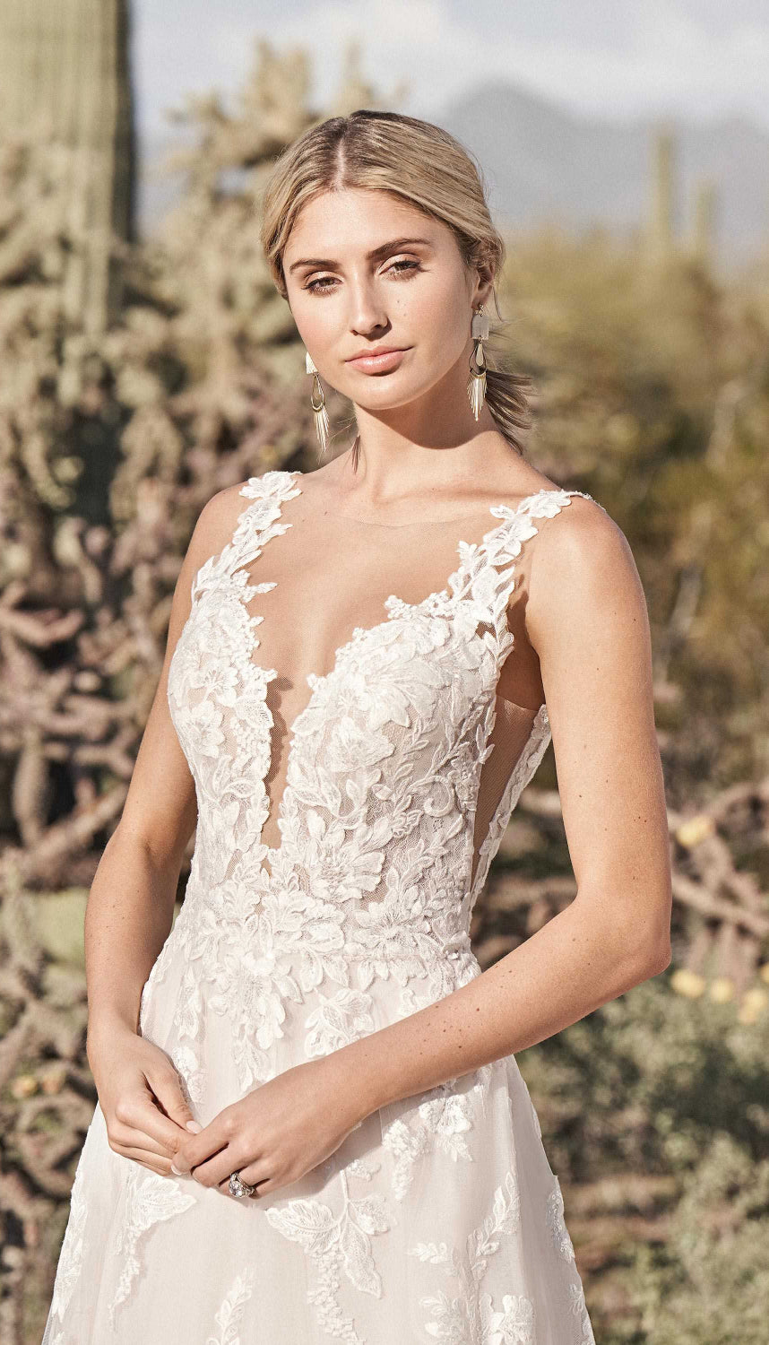Lillian West 66163 Wedding Dress