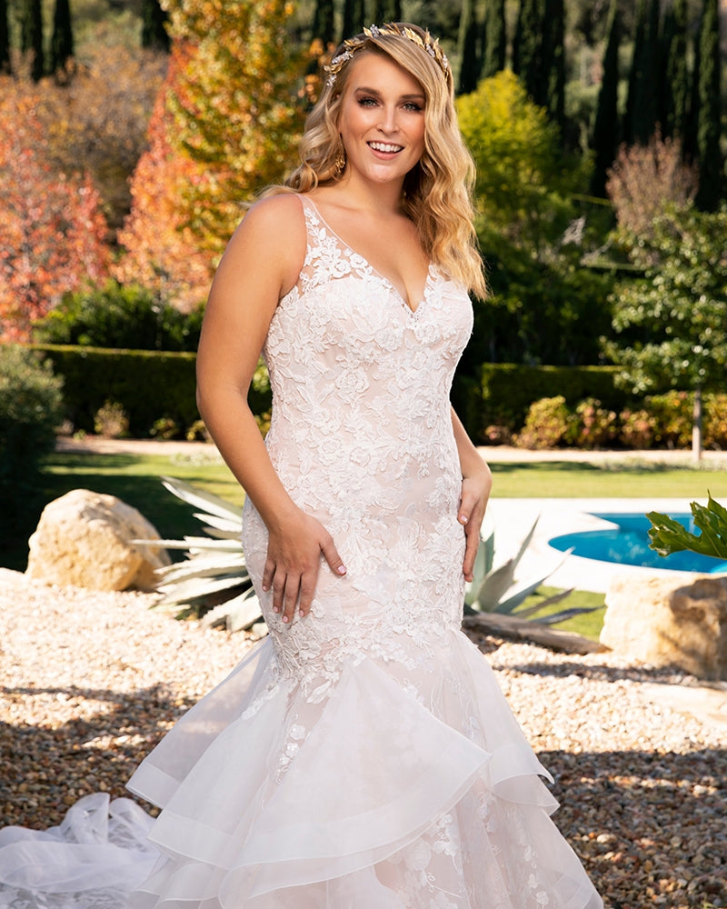 Casablanca Jillian Wedding Dress