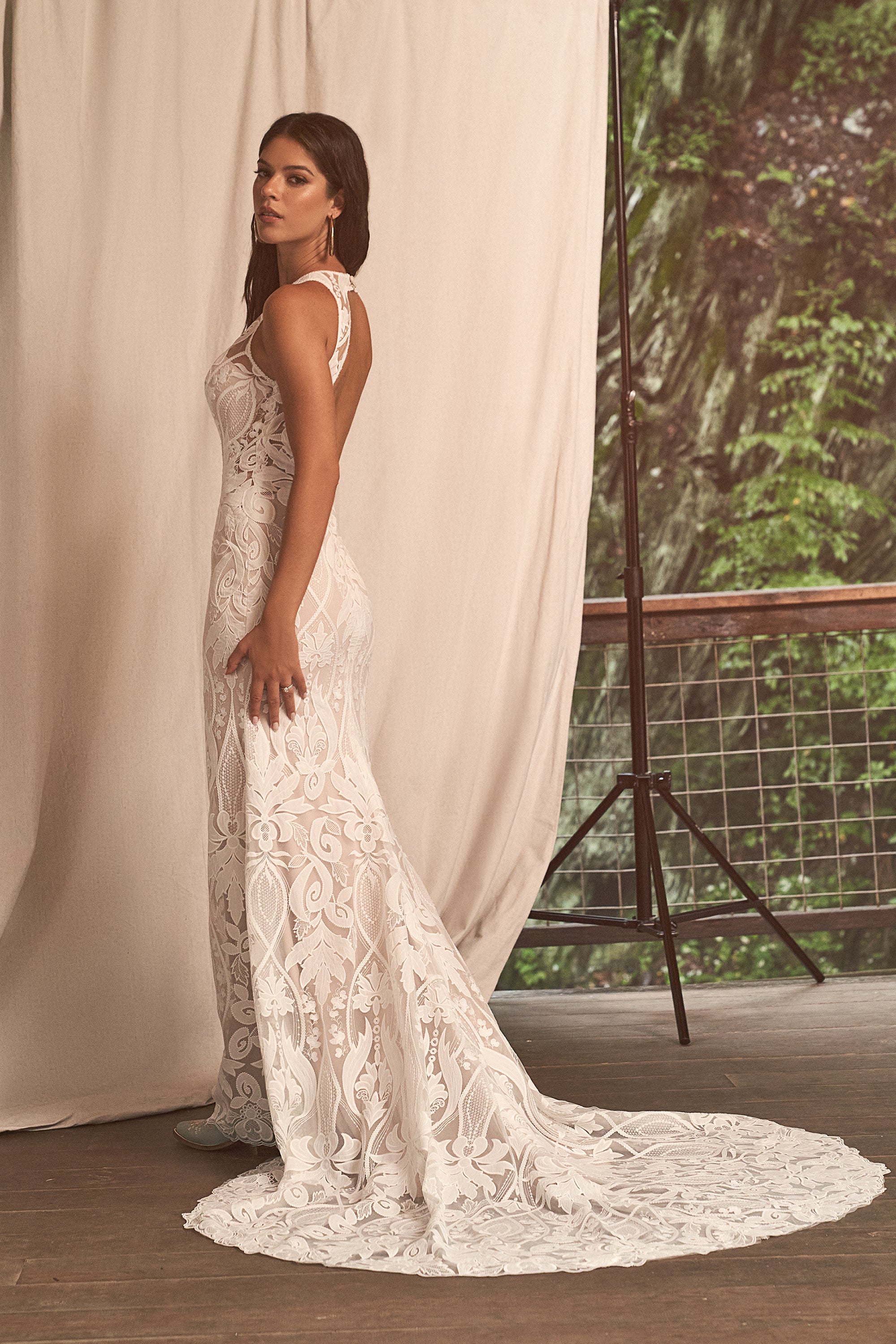 Lillian West 66282 Wedding Dress