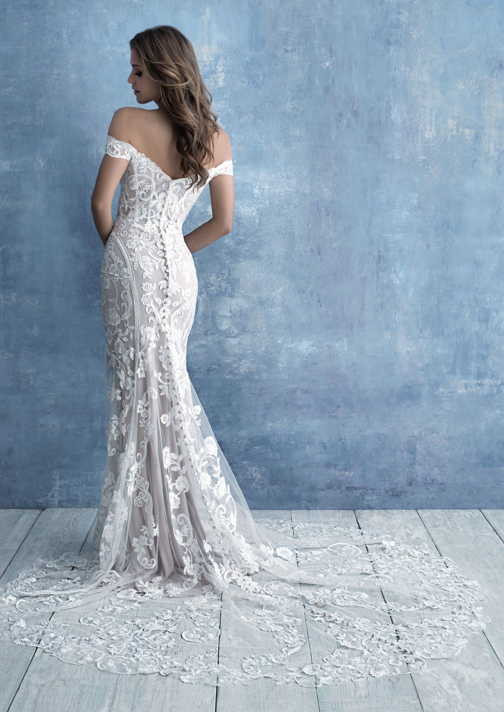 Allure Bridals 9704 Wedding Dress