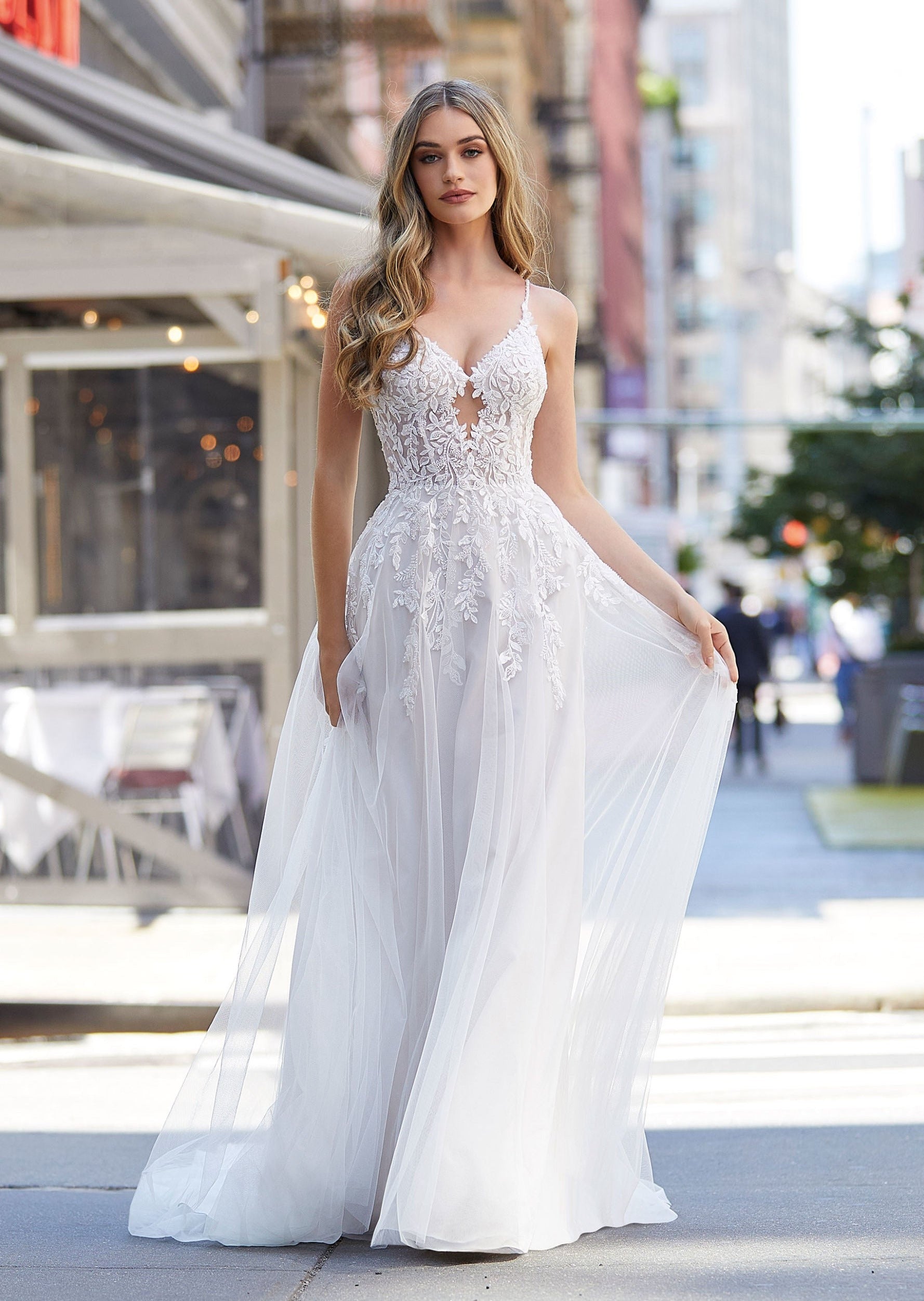 Blu by Morilee Jennifer Wedding Dress