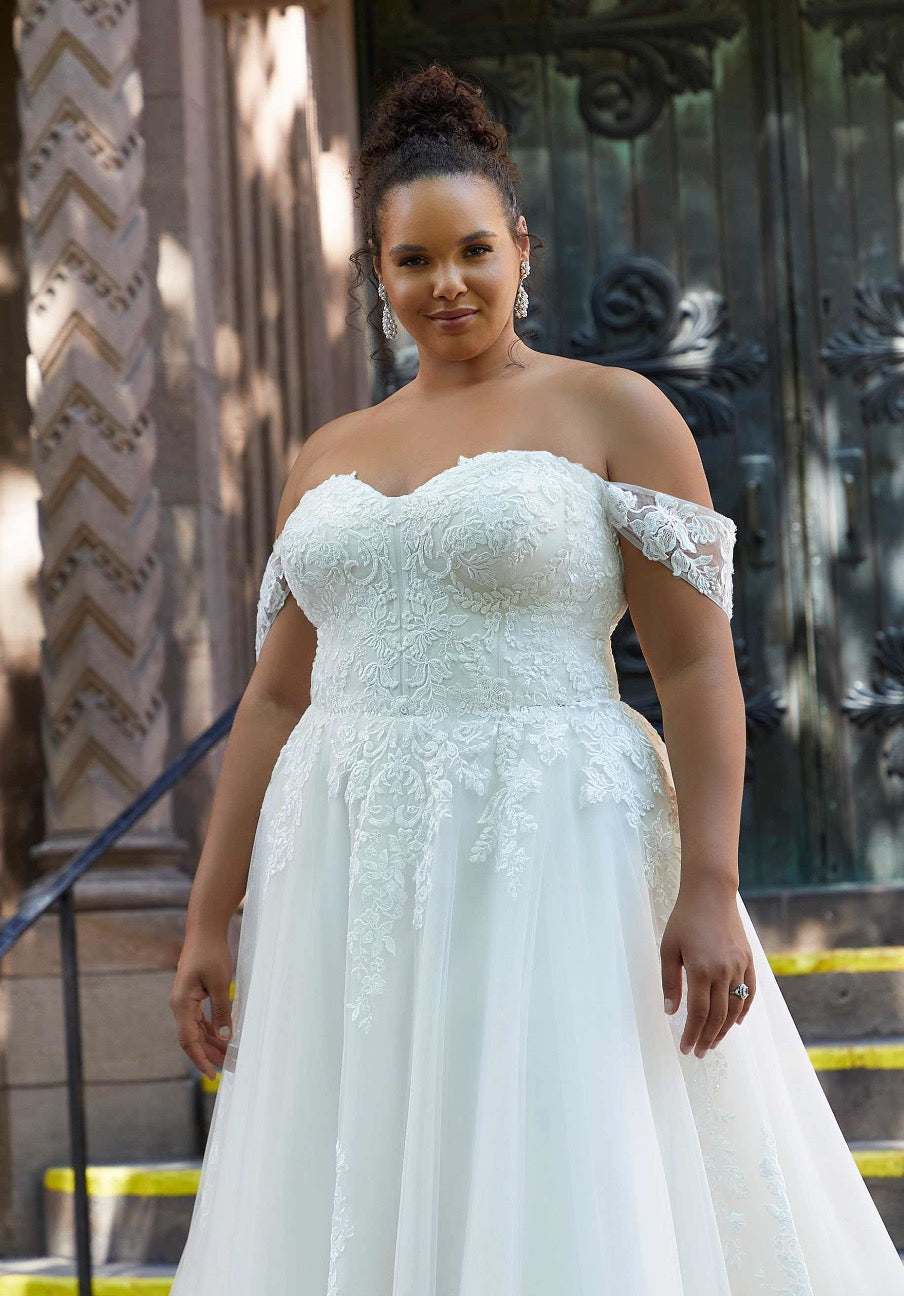 Julietta by Morilee Hayden Wedding Dress