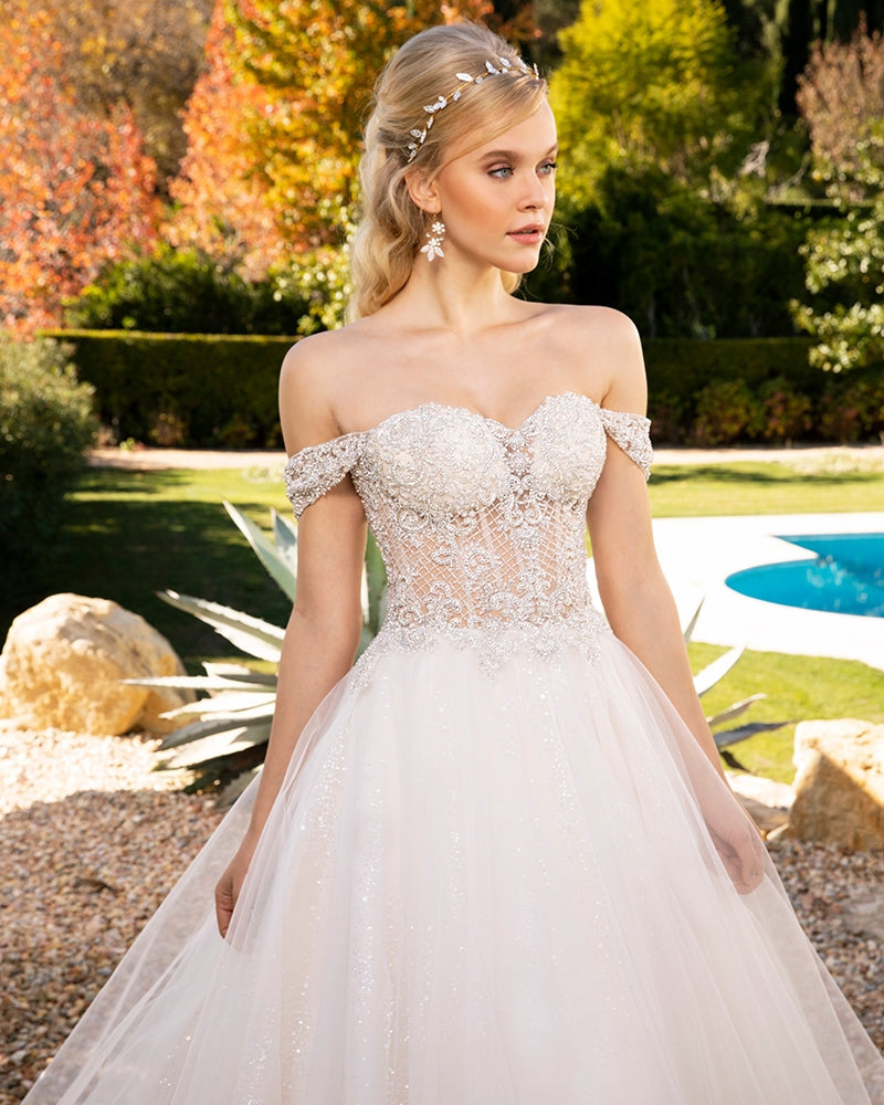 Casablanca Rosalie Wedding Dress