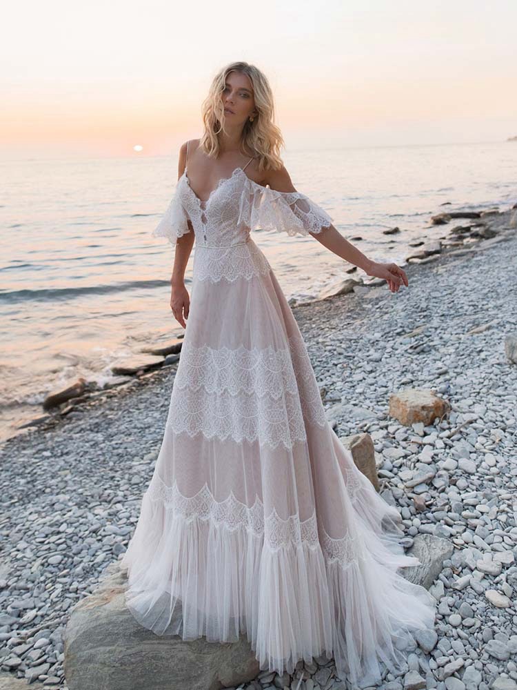 Kennedy Blue Chelsea Wedding Dress