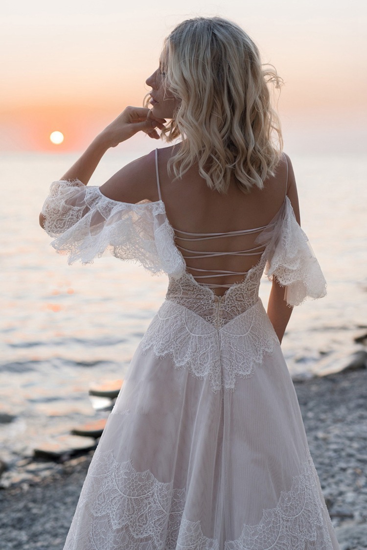Kennedy Blue Chelsea Wedding Dress