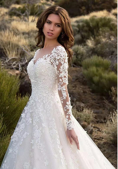 Casablanca Tatiana Wedding Dress