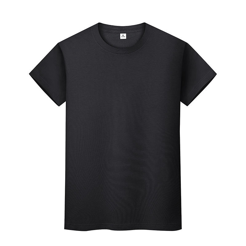 2023 Black Cotton Short Sleeved Cultural Shirt 3