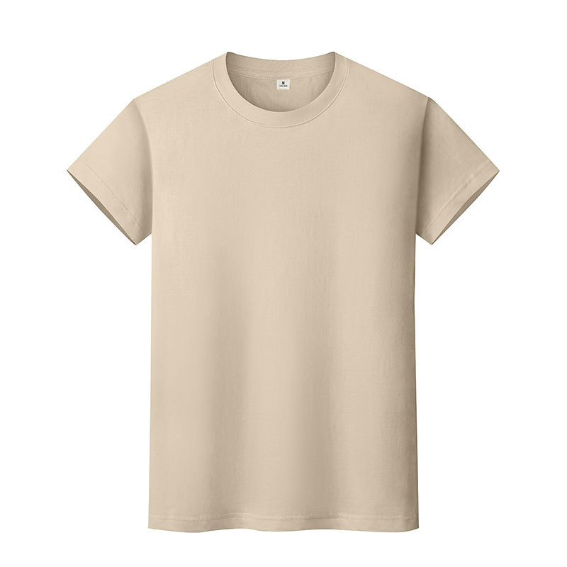 2023 Cream-Colored Cotton Short Sleeved Cultural Shirt 9