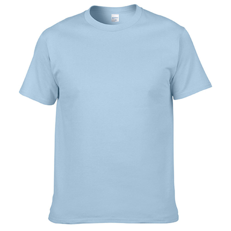 2023 Summer Light Blue T-shirt 37