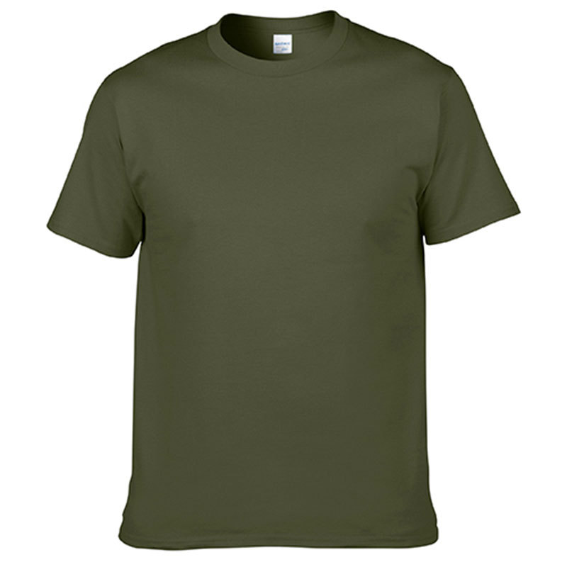 2023 Summer Army Green T-shirt 25