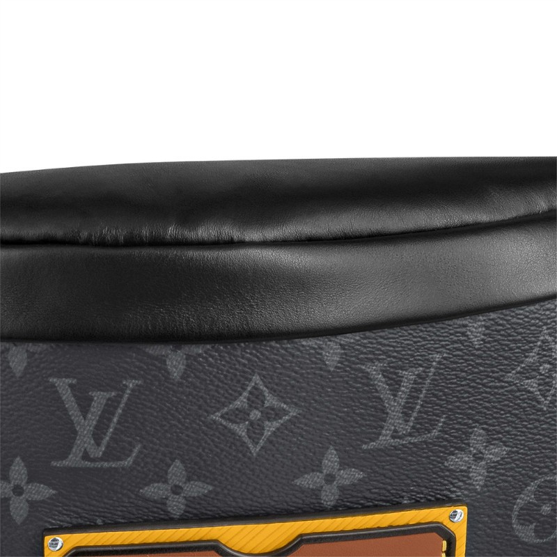 M45220 Louis Vuitton Monogram Eclipse Discovery Bumbag