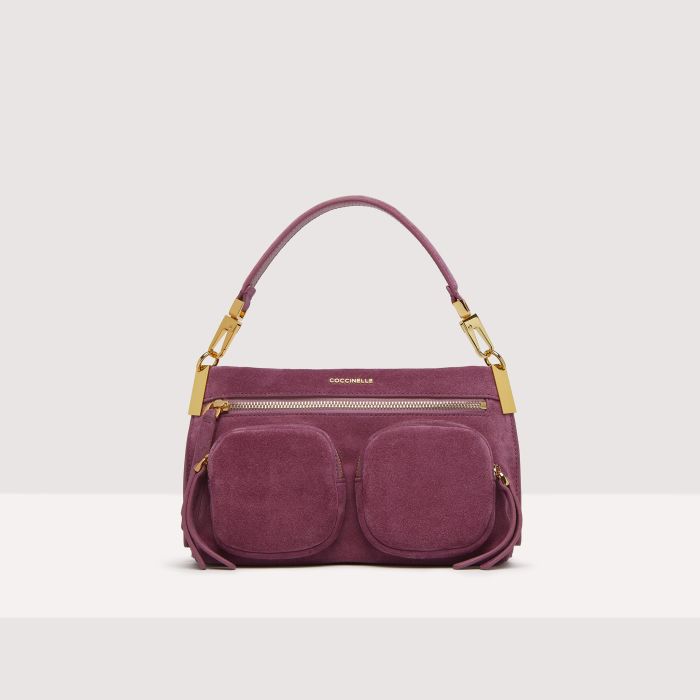 Coccinelle Hyle Suede Small