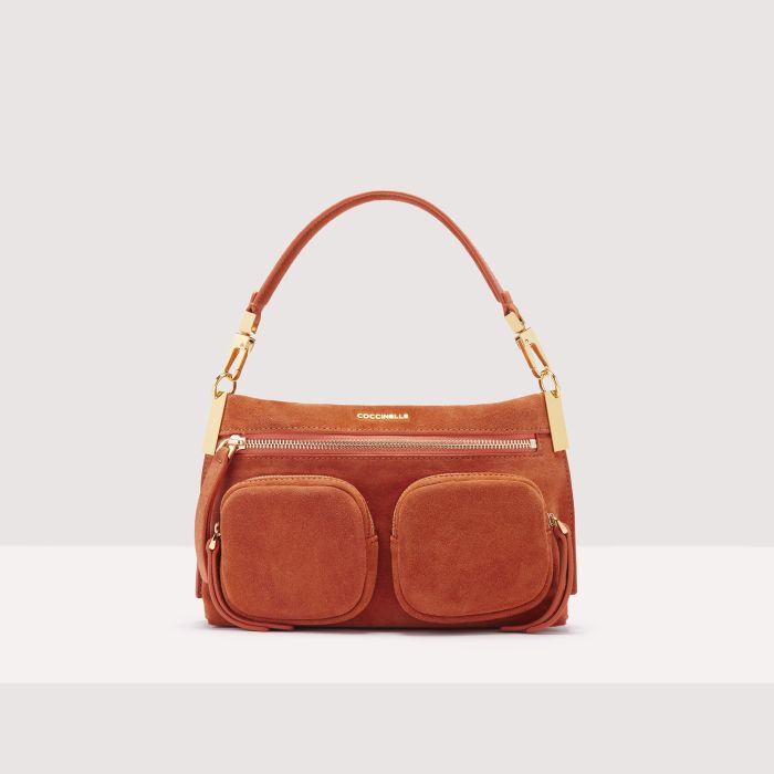 Coccinelle Hyle Suede Small