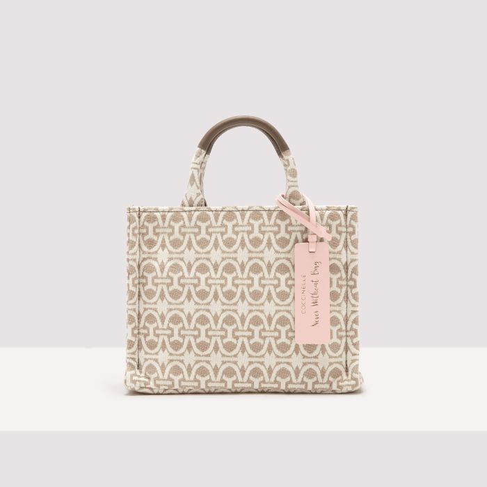 Coccinelle Saldo Never Without Bag Monogram Small