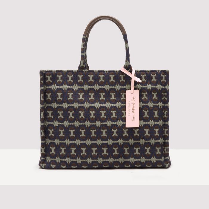 Coccinelle Saldo Never Without Bag Small Monogram