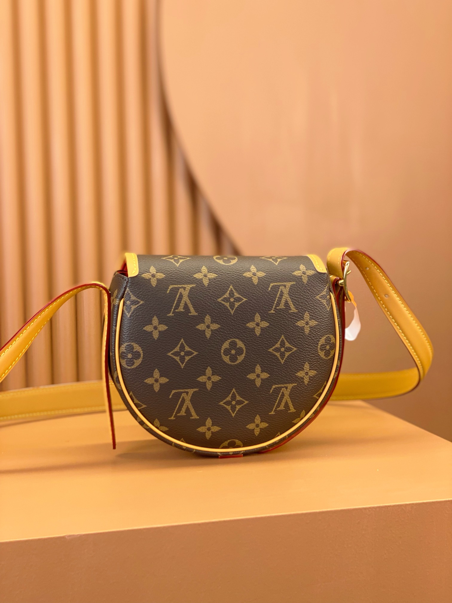 Louis Vuitton M44860 LV Tambourin Bags Monogram Canvasn bag