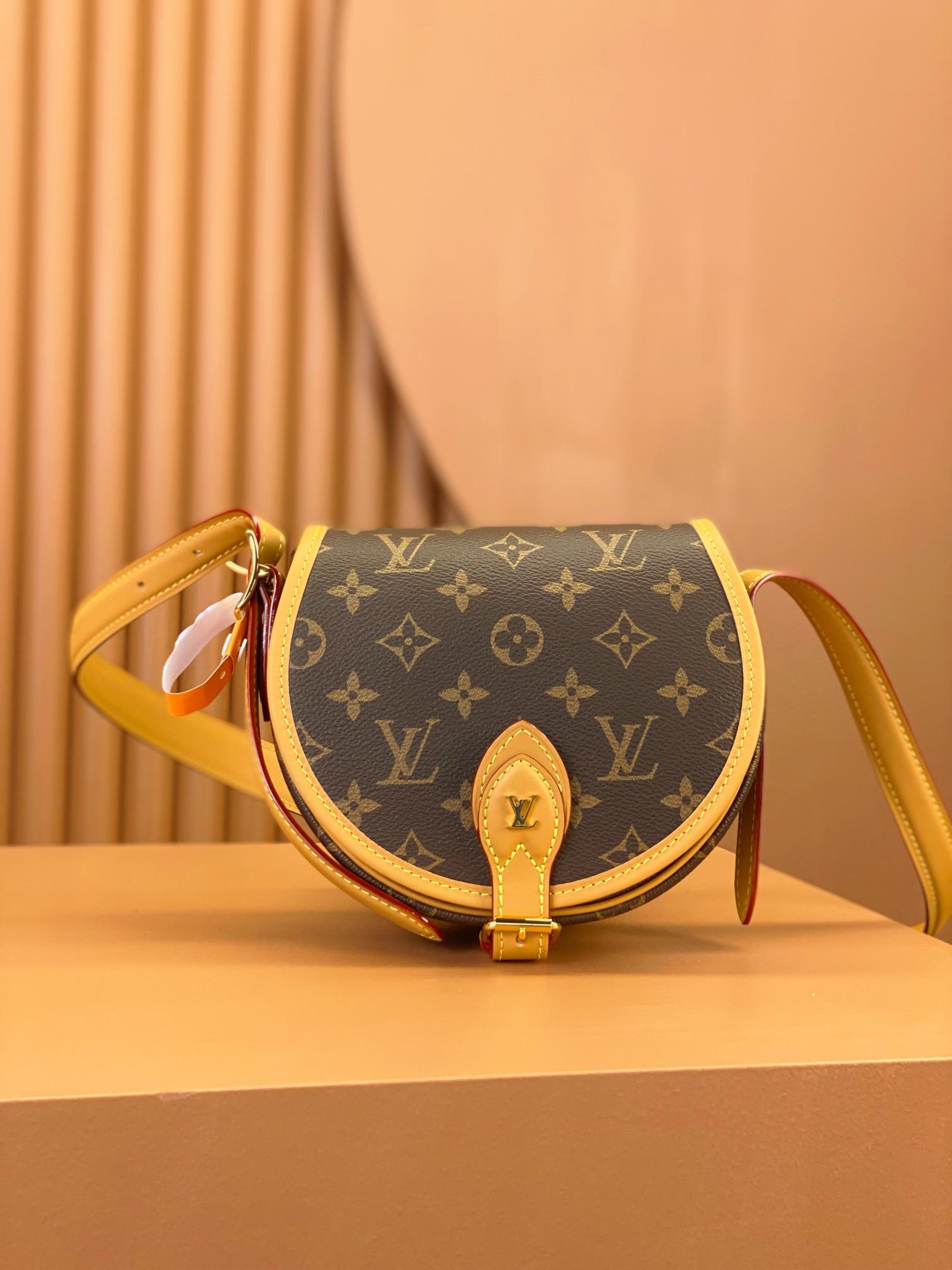 Louis Vuitton M44860 LV Tambourin Bags Monogram Canvasn bag