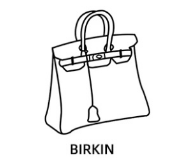 Crocodile embossed Birkin
