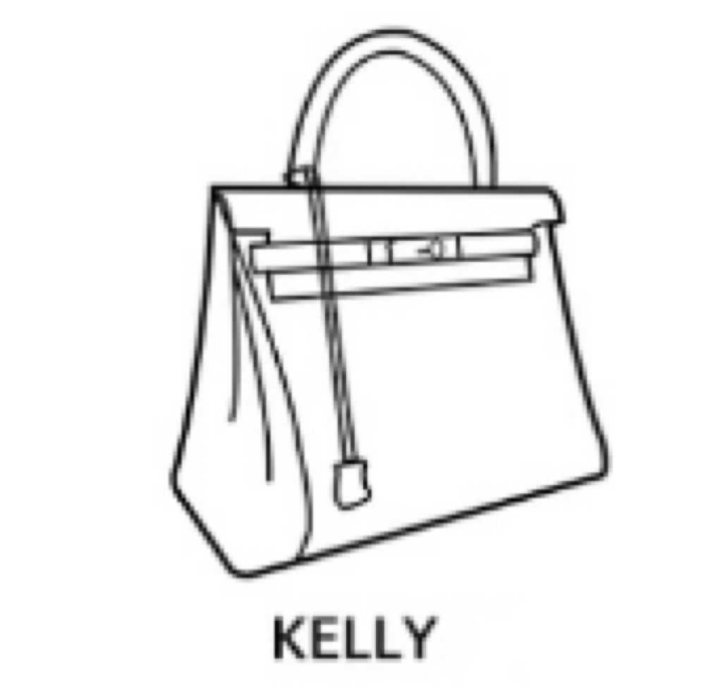 Crocodile embossed Kelly