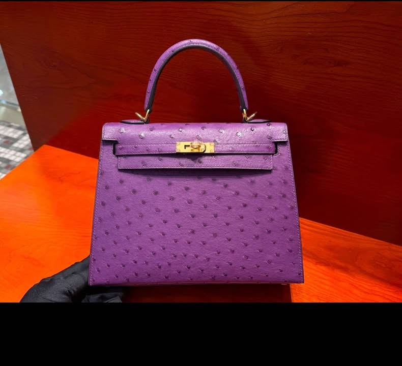 Ostrich  Kelly 25cm-28cm