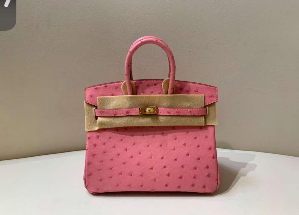 Ostrich  Birkin 30cm