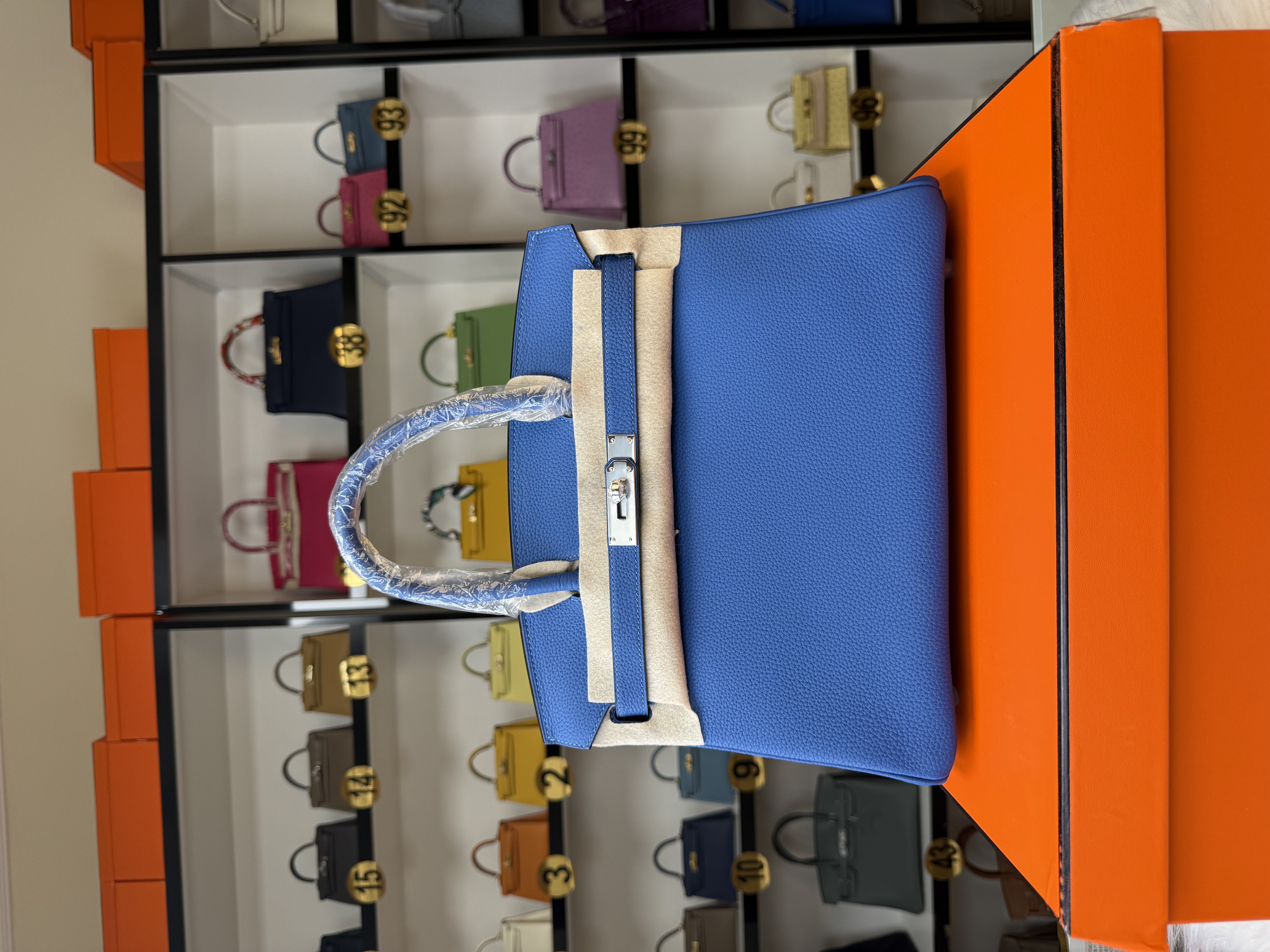 All handmade Birkin 25-35cm