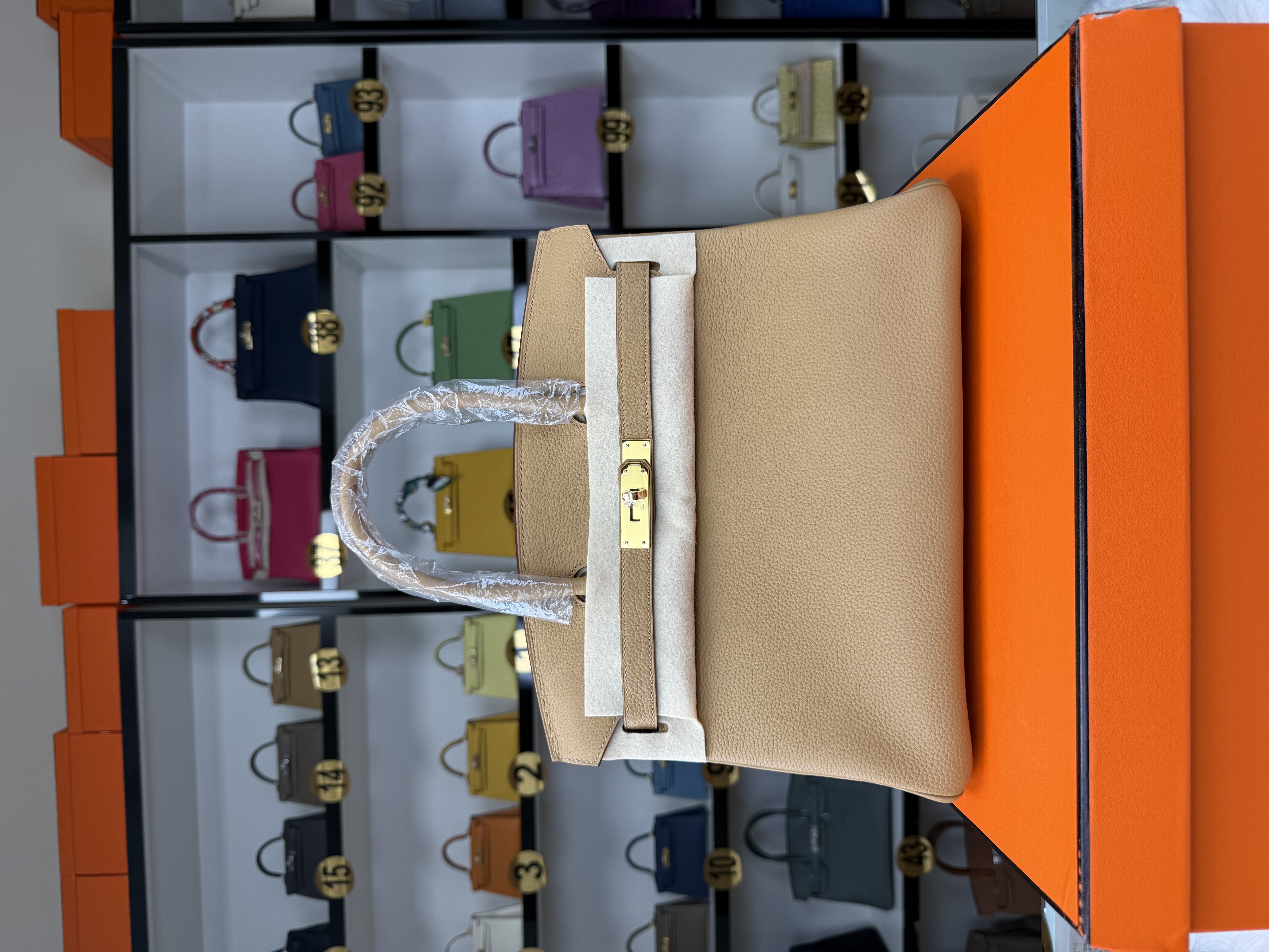 All handmade Birkin 25-35cm