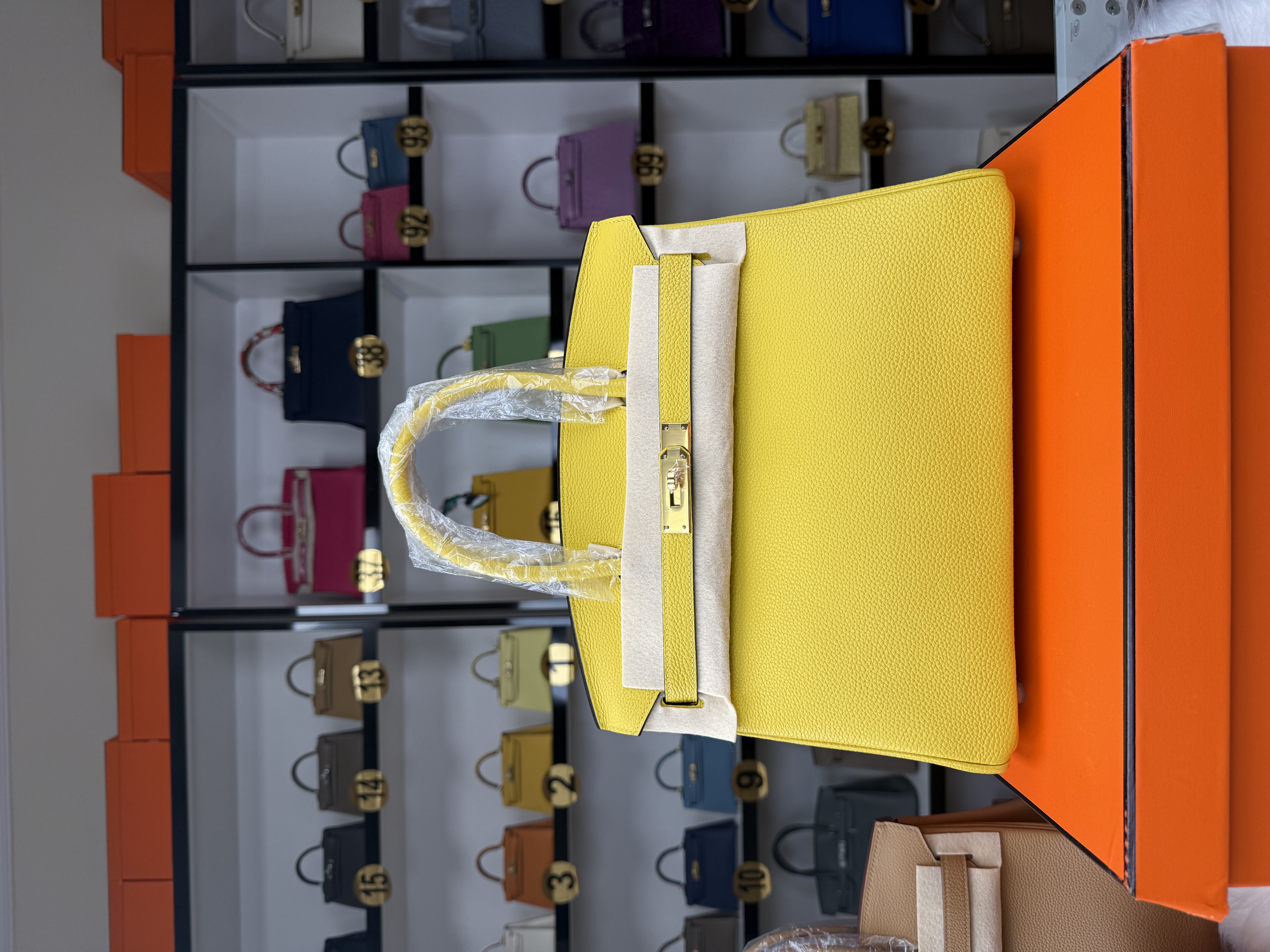 All handmade Birkin 25-35cm