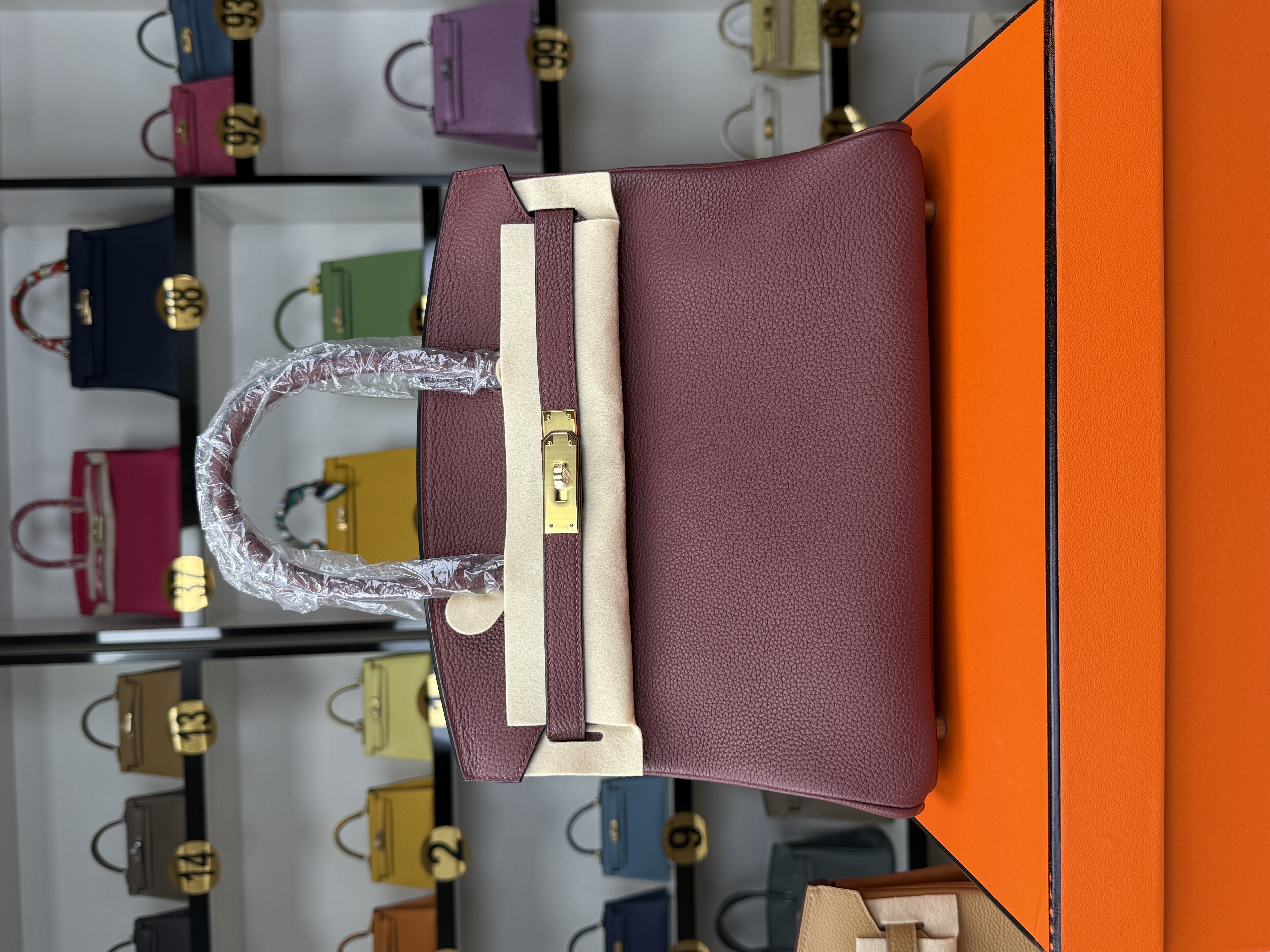 All handmade Birkin 25-35cm