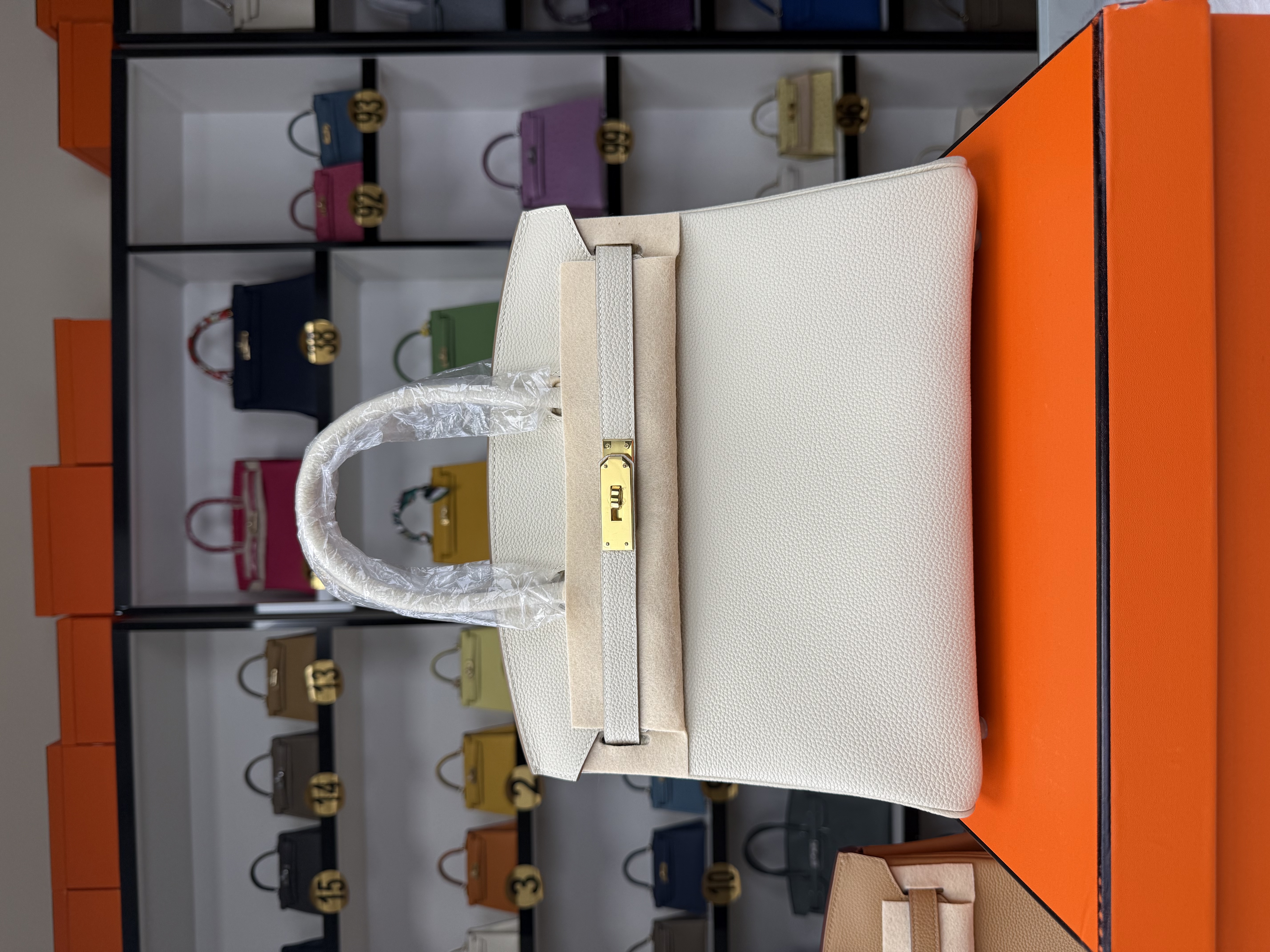 All handmade Birkin 25-35cm