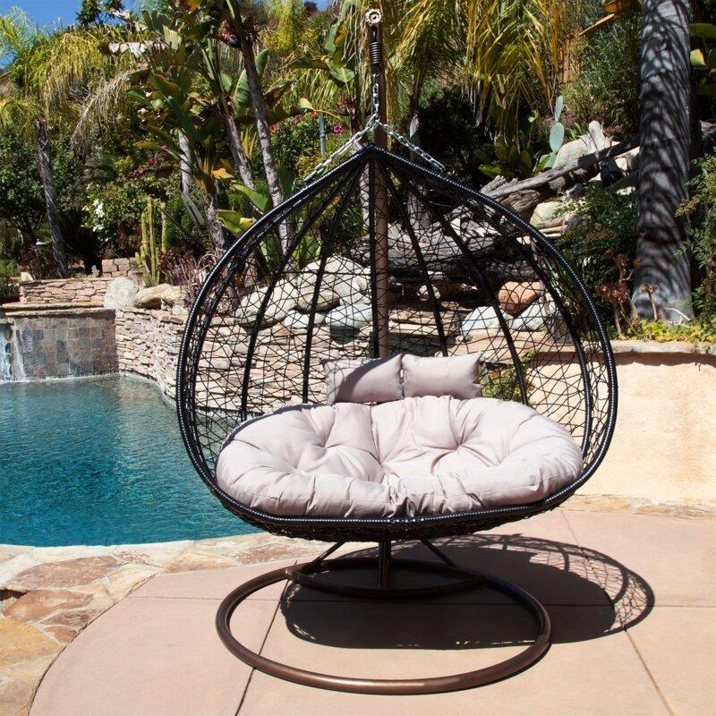 Cutright Porch Swing with Stand - Bed Bath & Beyond