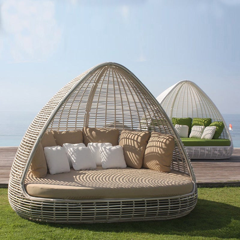 HomeGood Outdoor Leisure Balcony Sofa Combination With Stand Rain Cover Included - Bed Bath & Beyond