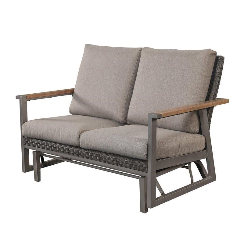 Aditya 4 - Person Seating Group with Cushions