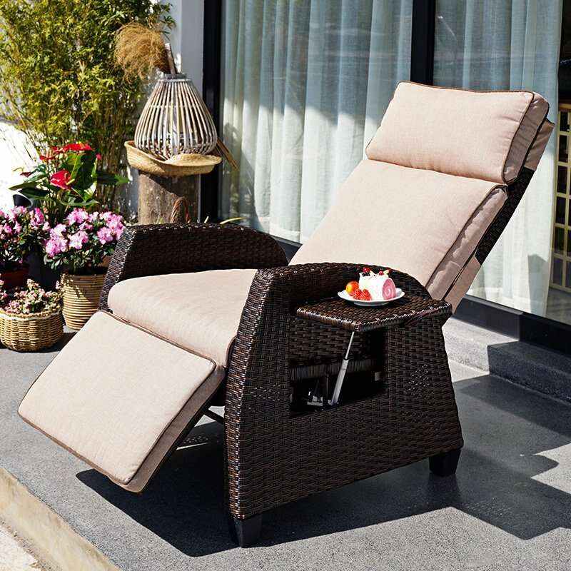 The Weatherproof Outdoor Recliner (Set of 2)