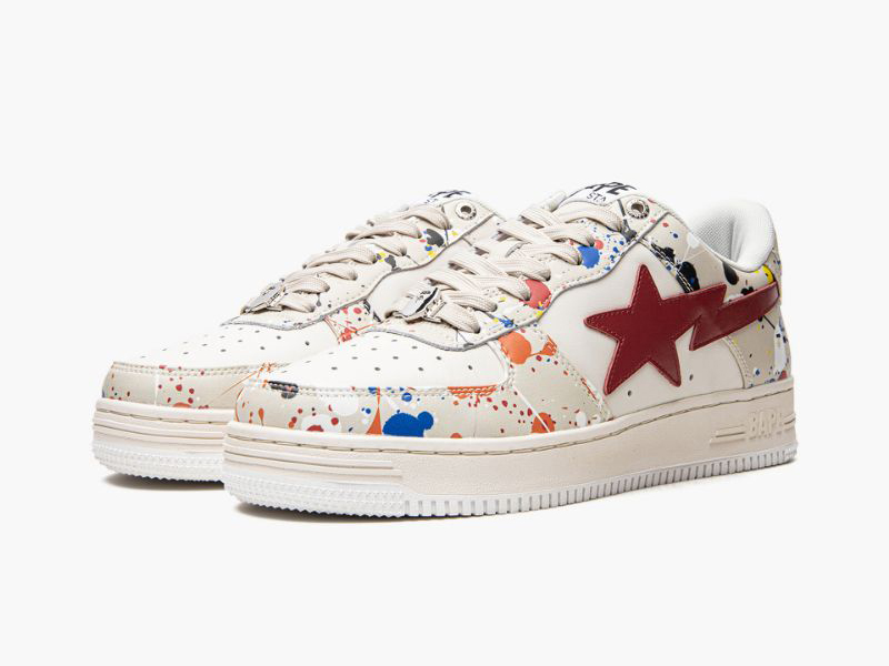A BATHING APE® Mens BAPE STA #3 M2 Ivory