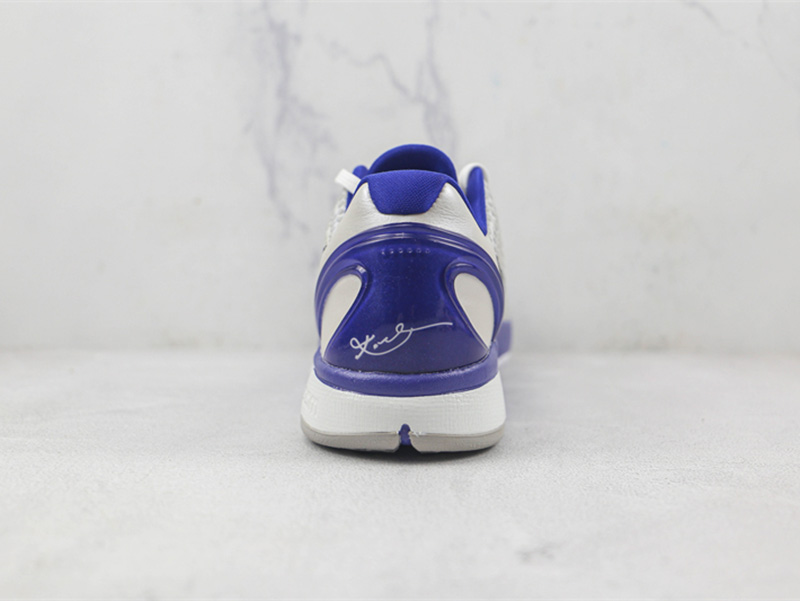 Nike Zoom Kobe 6 White Blue Black 436311-100