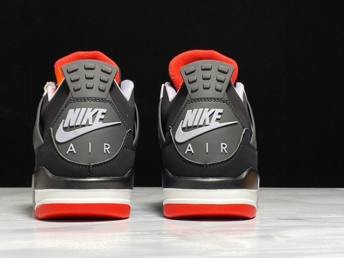 Air Jordan 4 Retro Bred 2019 Black Cement 308497-060