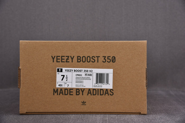 Adidas Yeezy Boost 350 V2 Black Red CP9652