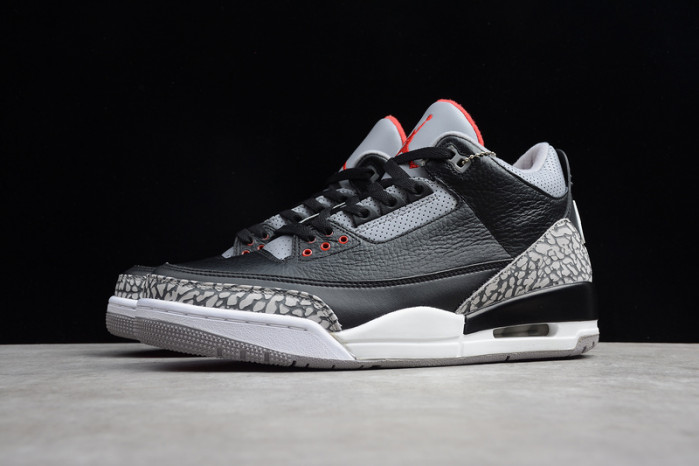 Air Jordan 3 Black Cement 854262-001