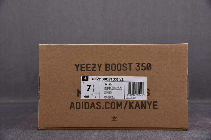 adidas Yeezy Boost 350 V2 Oreo White Black BY1604