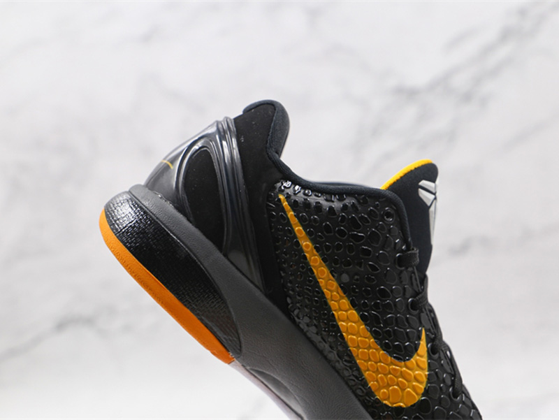 Nike Kobe VI Protro 6 Black Del Sol 436311-002
