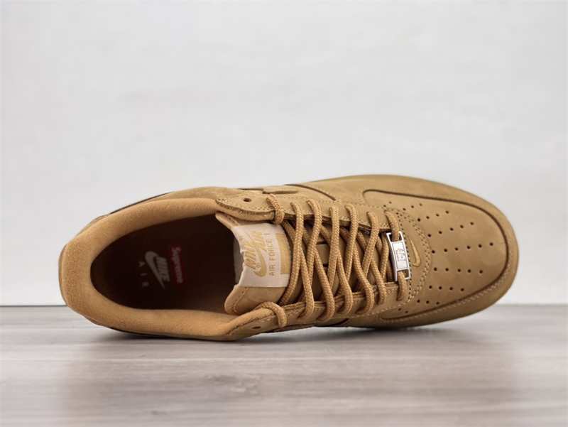 SUPREME X AIR FORCE 1 LOW SP WHEAT DN1555-200