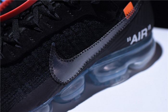 Off-White x Nike Air VaporMax FK Black AA3831-002