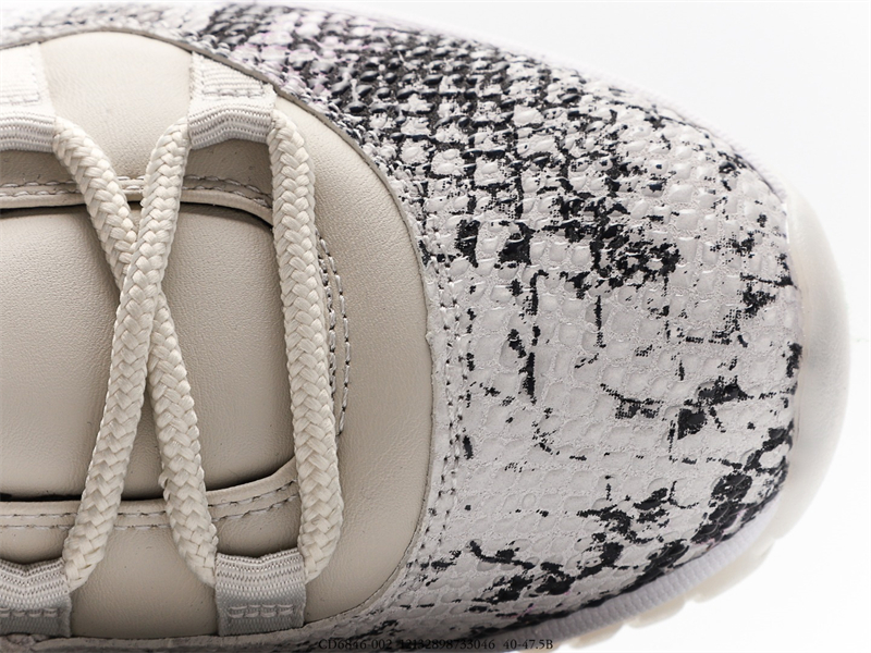 Jordan 11 Retro Low Snake Light Bone CD6847-002